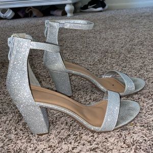 Sparkly heels